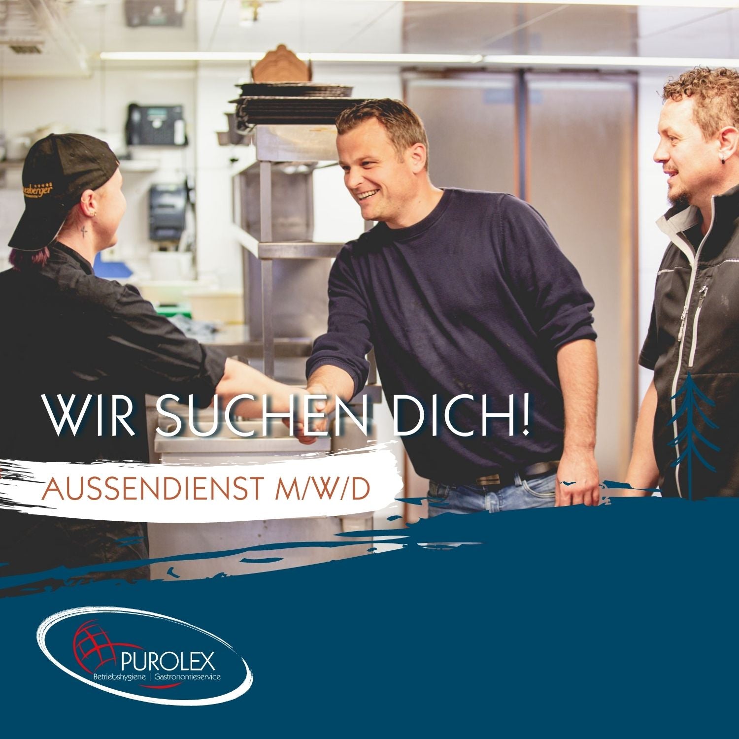 Vertriebsaußendienst M/W/D
