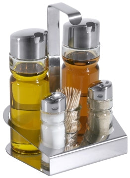 Ersatzglas Zahnstocher für Menage Salz/Pfeffer, Essig/Öl, Zahnstocher